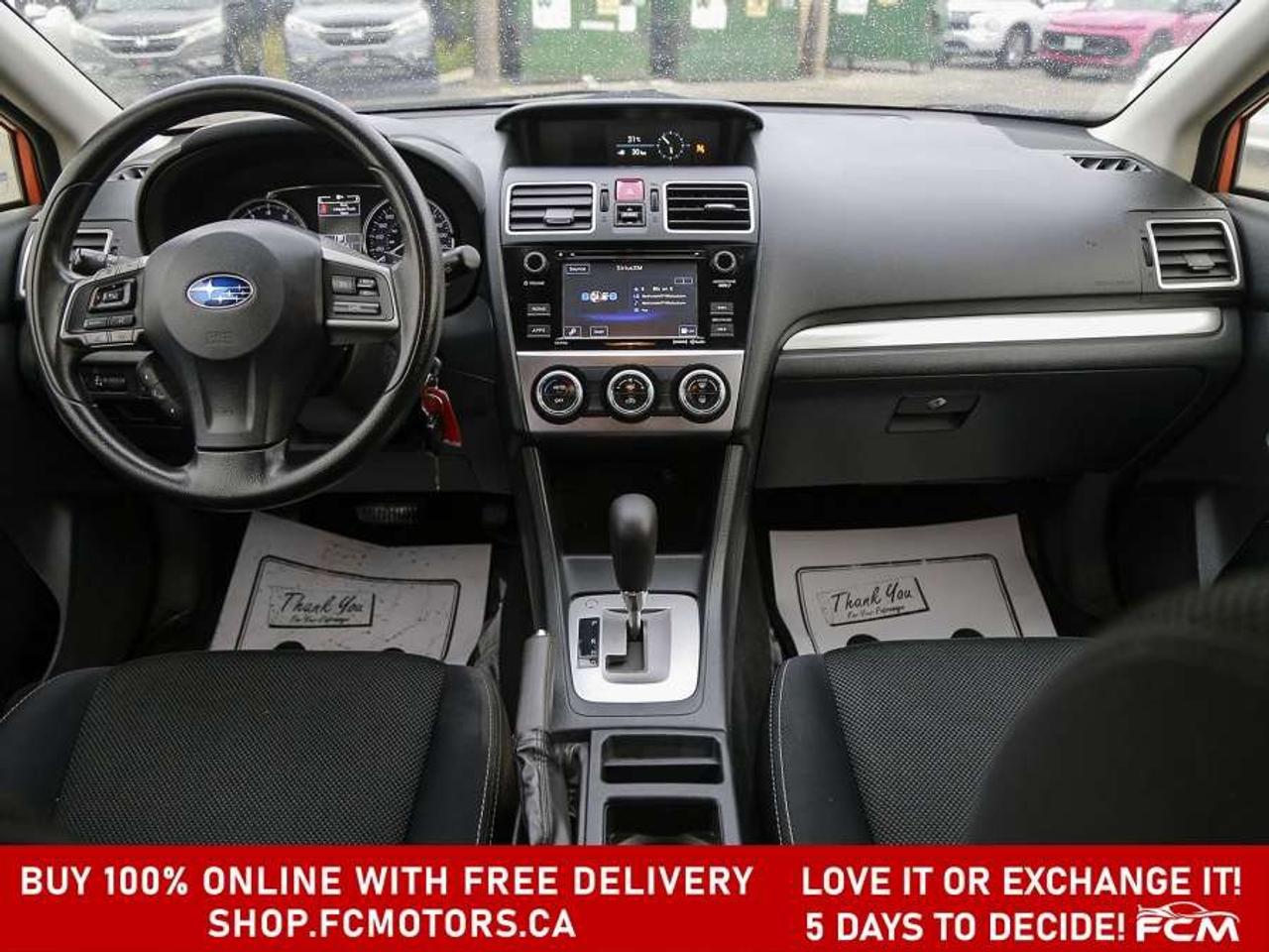 2015 Subaru XV PREMIUM   FULLY CERTIFIED WITH WARRANTY Photo