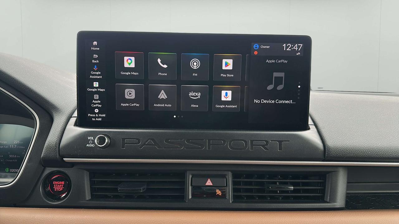 2026 Honda Passport TrailSport Touring Photo