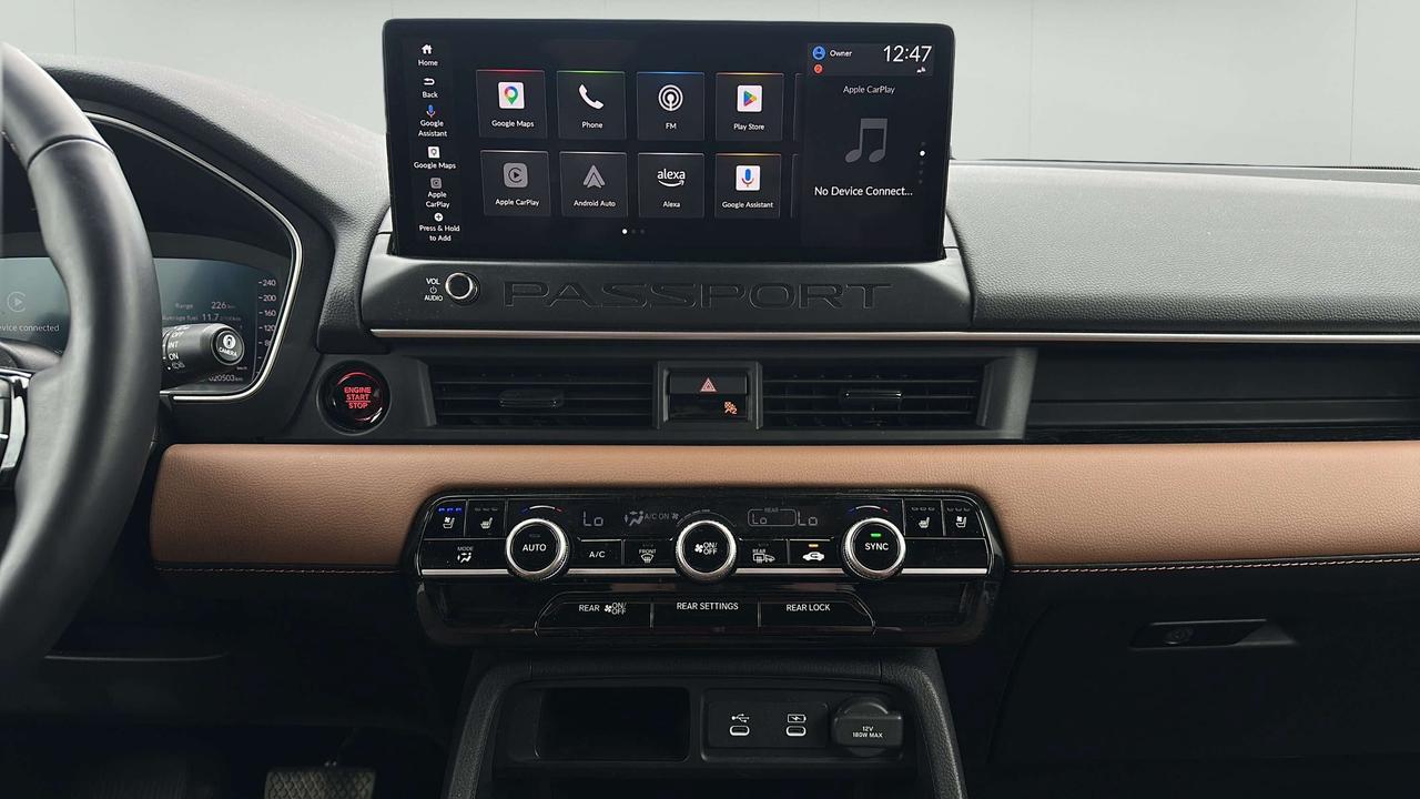 2026 Honda Passport TrailSport Touring Photo