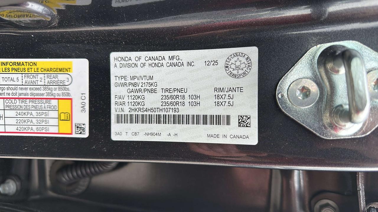 2026 Honda CR-V Sport Photo
