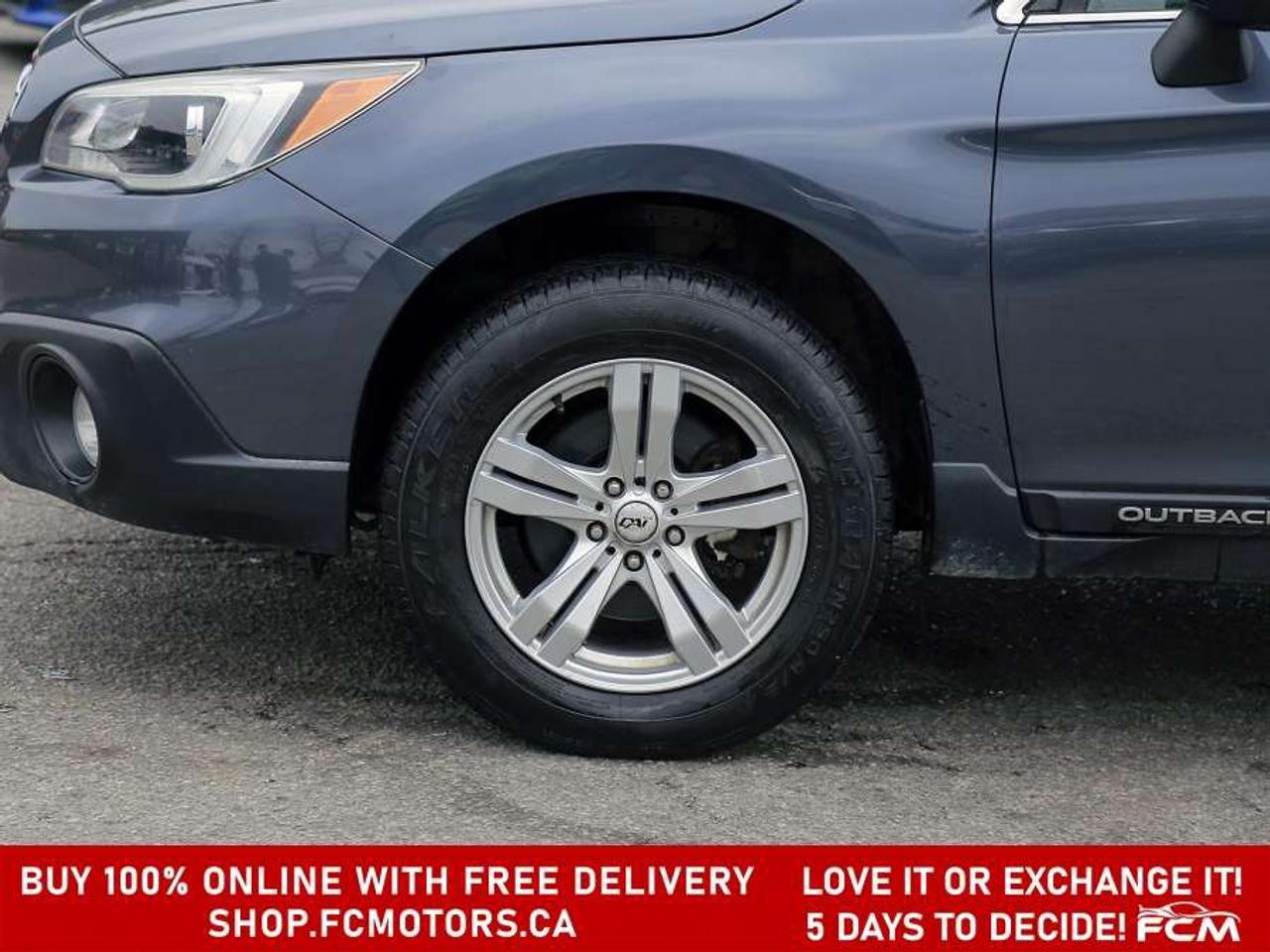 2017 Subaru Outback 2.5I   FULLY CERTIFIED WITH WARRANTY Photo
