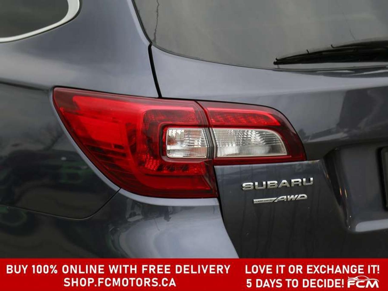 2017 Subaru Outback 2.5I   FULLY CERTIFIED WITH WARRANTY Photo