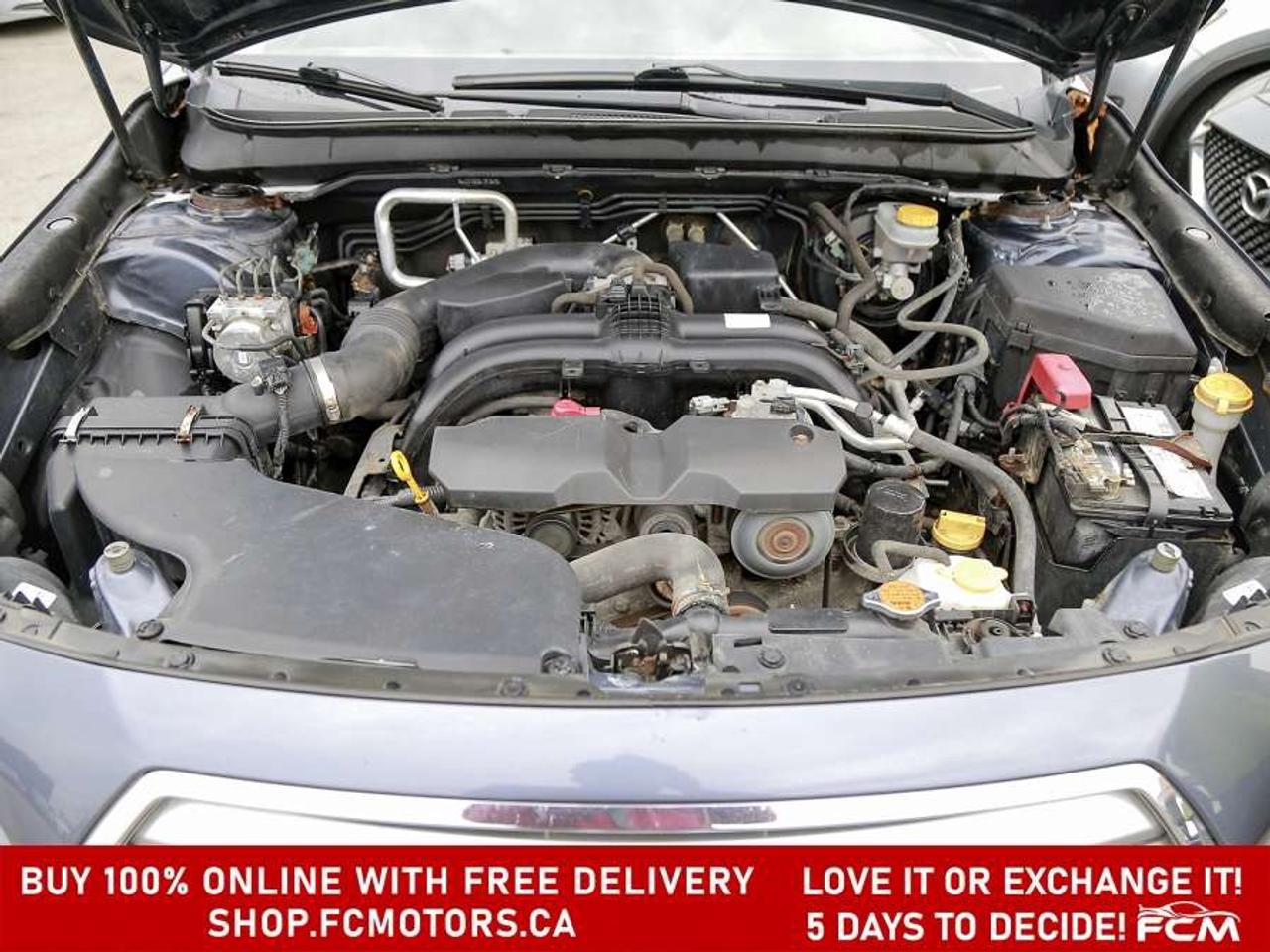 2017 Subaru Outback 2.5I   FULLY CERTIFIED WITH WARRANTY Photo