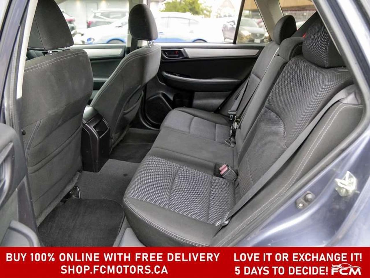 2017 Subaru Outback 2.5I   FULLY CERTIFIED WITH WARRANTY Photo