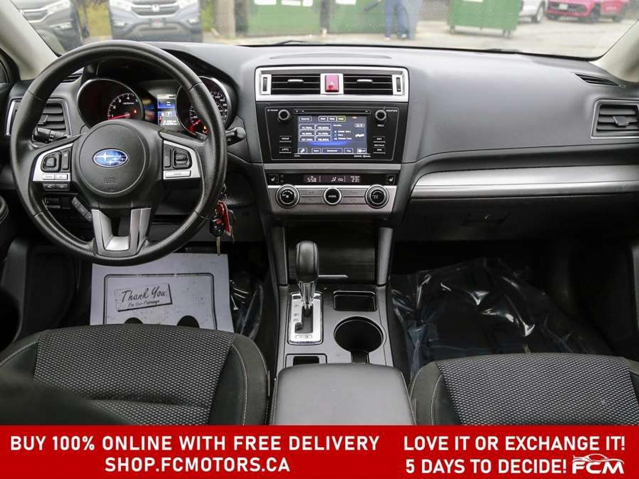 2017 Subaru Outback 2.5I   FULLY CERTIFIED WITH WARRANTY Photo