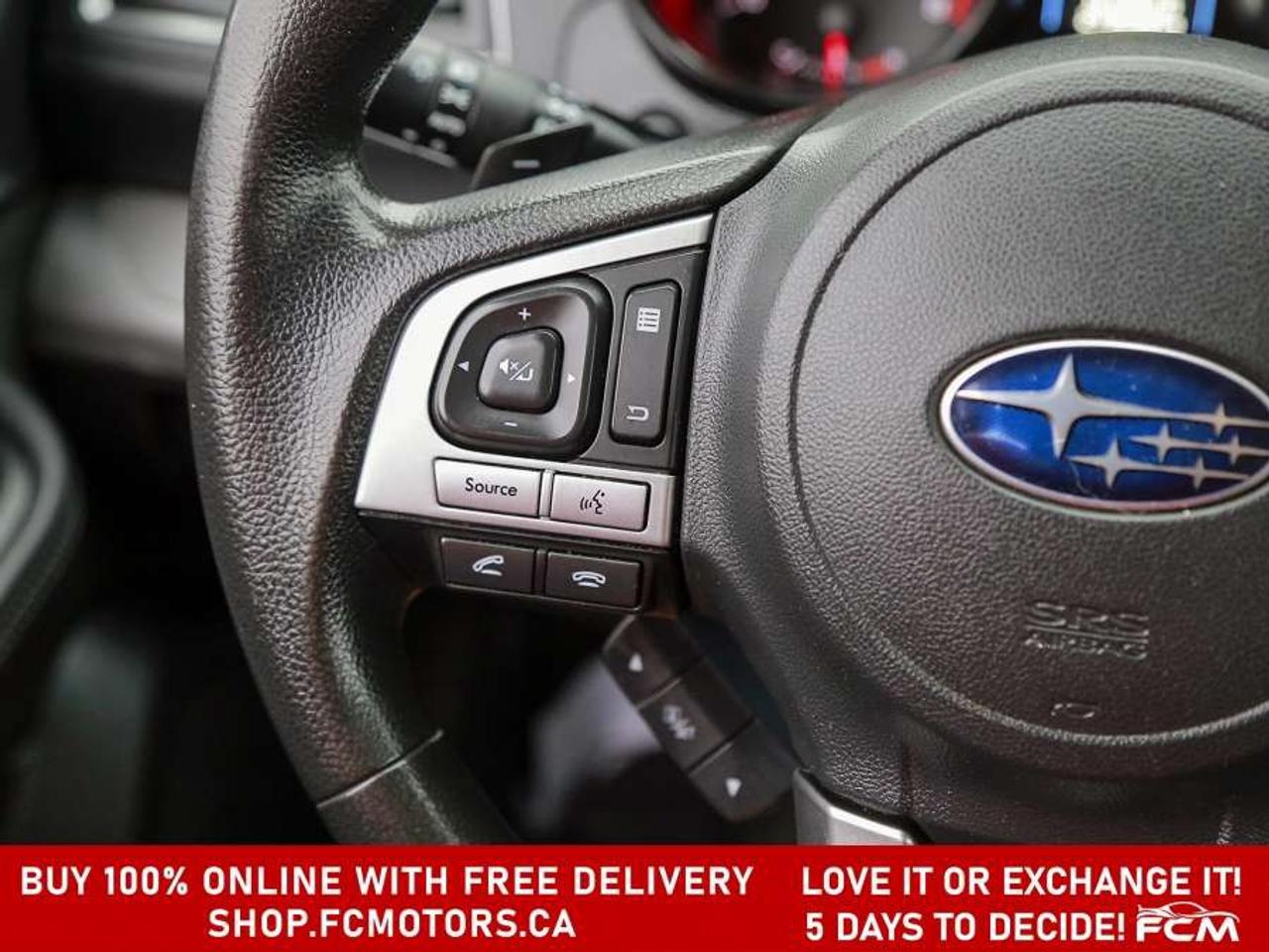 2017 Subaru Outback 2.5I   FULLY CERTIFIED WITH WARRANTY Photo