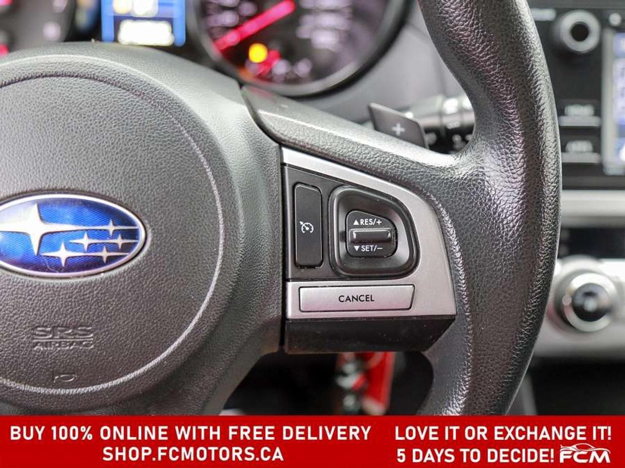 2017 Subaru Outback 2.5I   FULLY CERTIFIED WITH WARRANTY Photo
