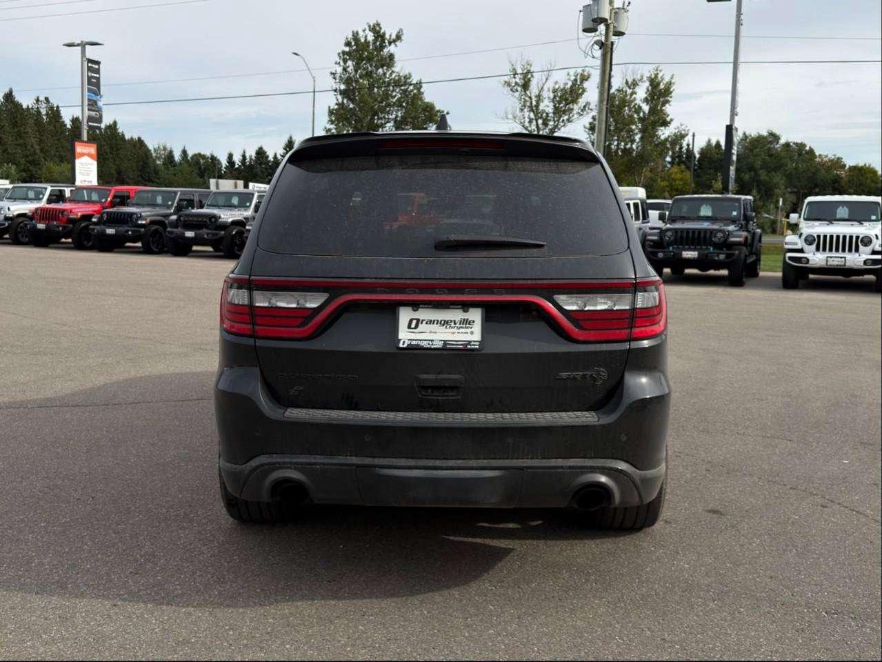 2024 Dodge Durango 6.2L SRT HEMI V8   ACCIDENT FREE   SUNROOF Photo