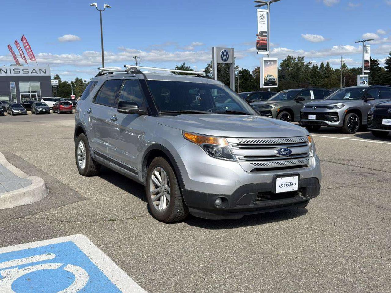 2014 Ford Explorer FWD 4dr XLT Photo