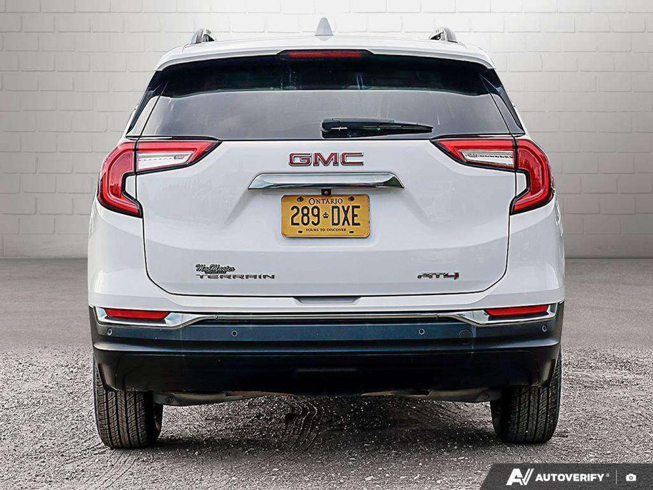 2022 GMC Terrain 1.5L 4-CYL, AWD, ALLOYS, LEATHER, SUNROOF, BOSE, 1-OWNER, MACMASTER ORIGINAL, CERTIFIED PREOWNED! Photo