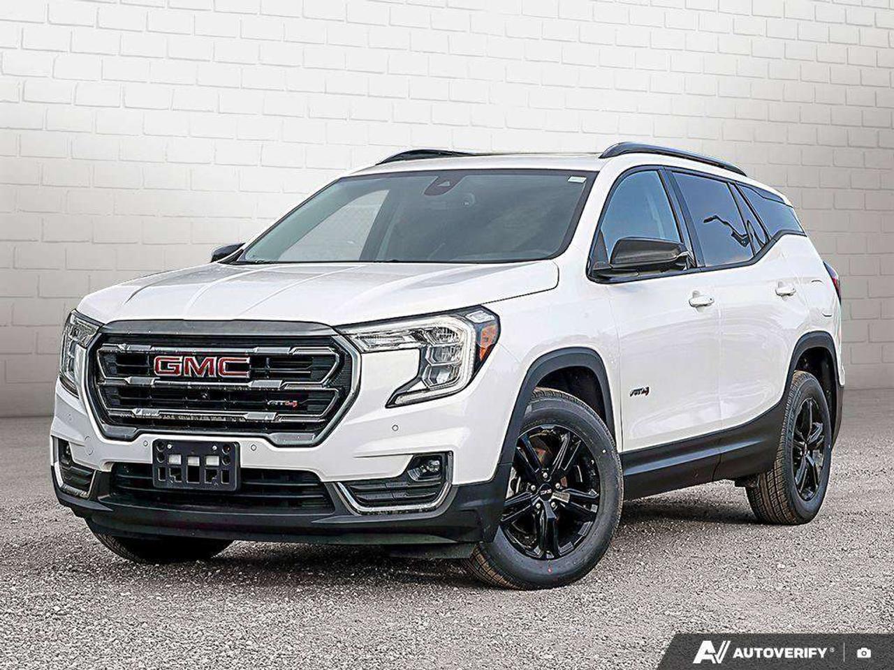 2022 GMC Terrain 1.5L 4-CYL, AWD, ALLOYS, LEATHER, SUNROOF, BOSE, 1-OWNER, MACMASTER ORIGINAL, CERTIFIED PREOWNED! Photo0