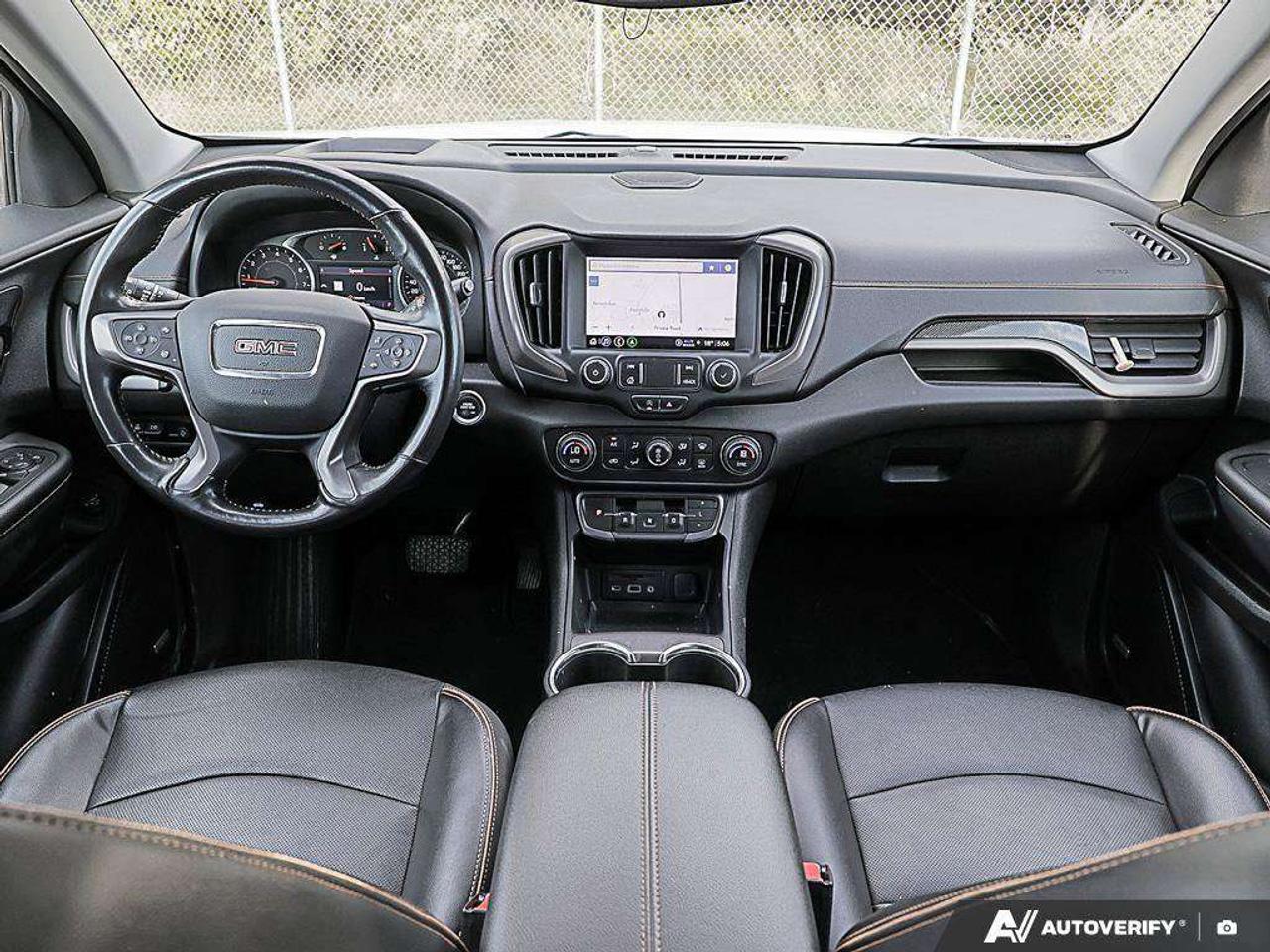 2022 GMC Terrain 1.5L 4-CYL, AWD, ALLOYS, LEATHER, SUNROOF, BOSE, 1-OWNER, MACMASTER ORIGINAL, CERTIFIED PREOWNED! Photo