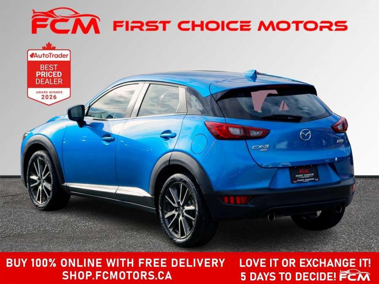 2016 Mazda CX-3 GT AWD   FULLY CERTIFIED WITH WARRANTY Photo