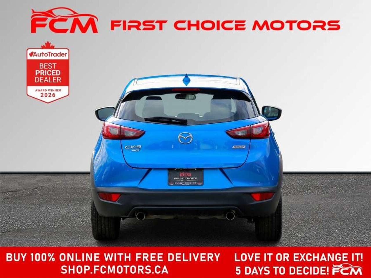 2016 Mazda CX-3 GT AWD   FULLY CERTIFIED WITH WARRANTY Photo