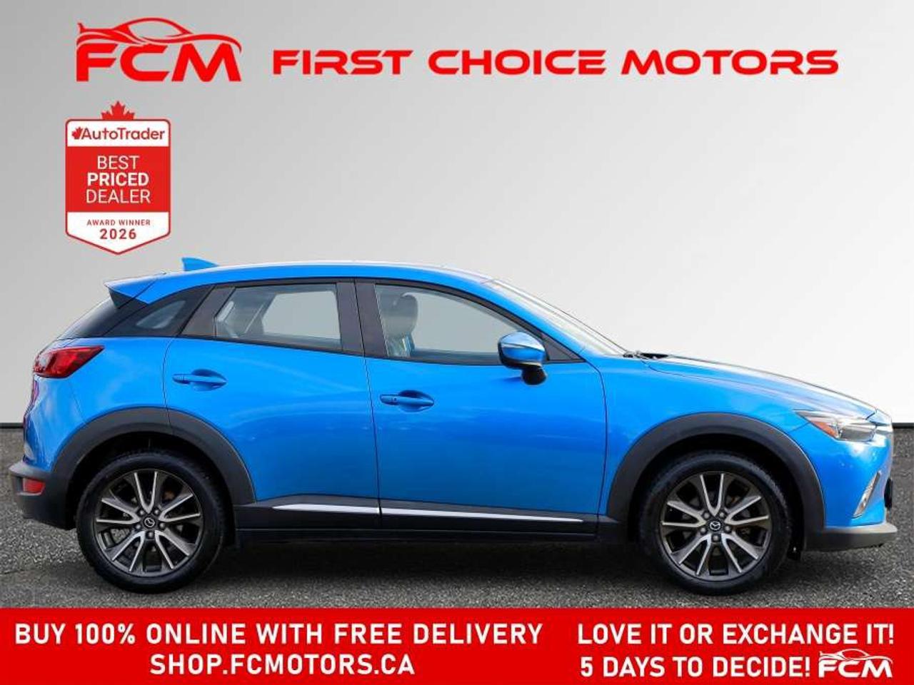 2016 Mazda CX-3 GT AWD   FULLY CERTIFIED WITH WARRANTY Photo
