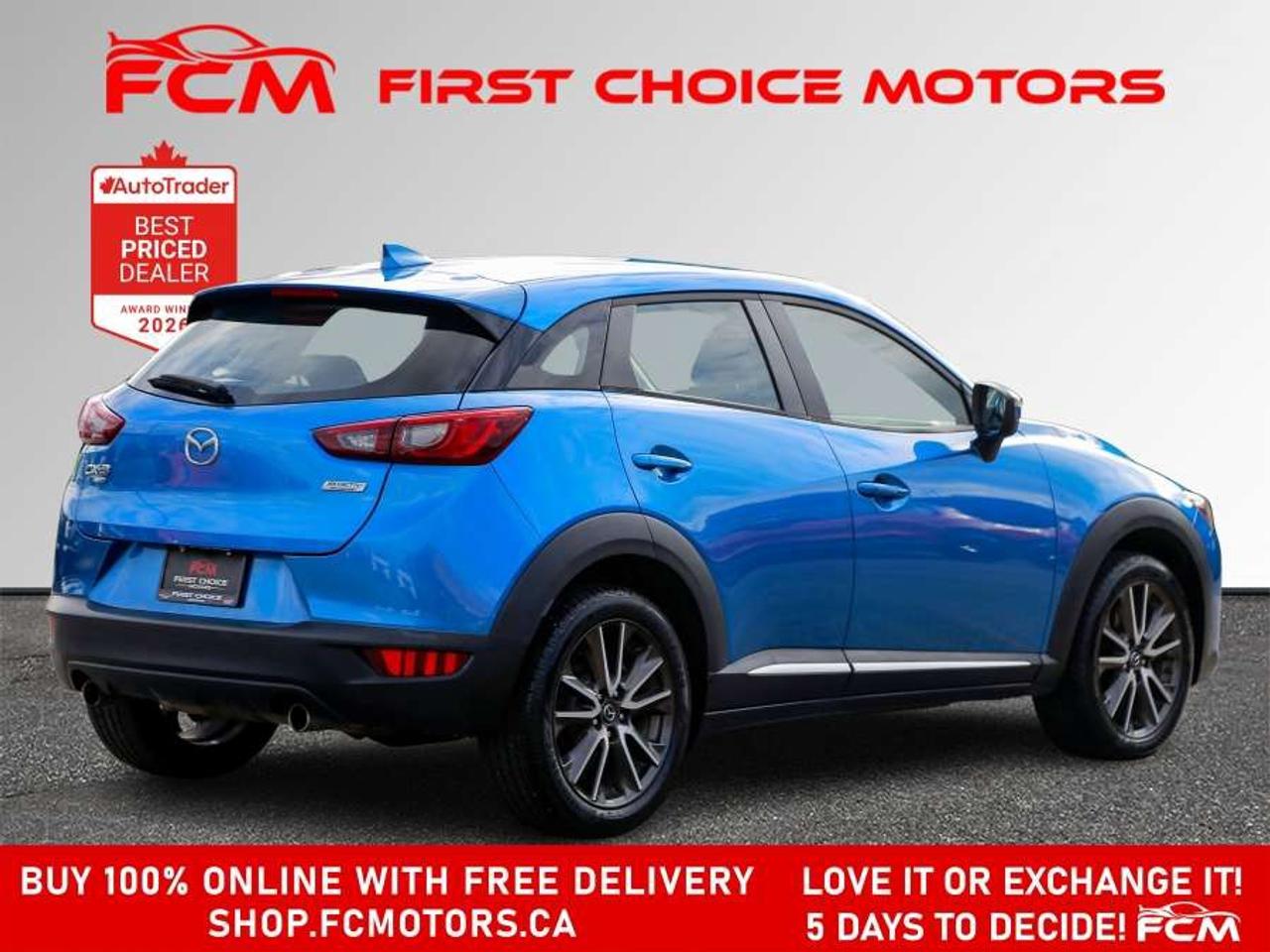 2016 Mazda CX-3 GT AWD   FULLY CERTIFIED WITH WARRANTY Photo
