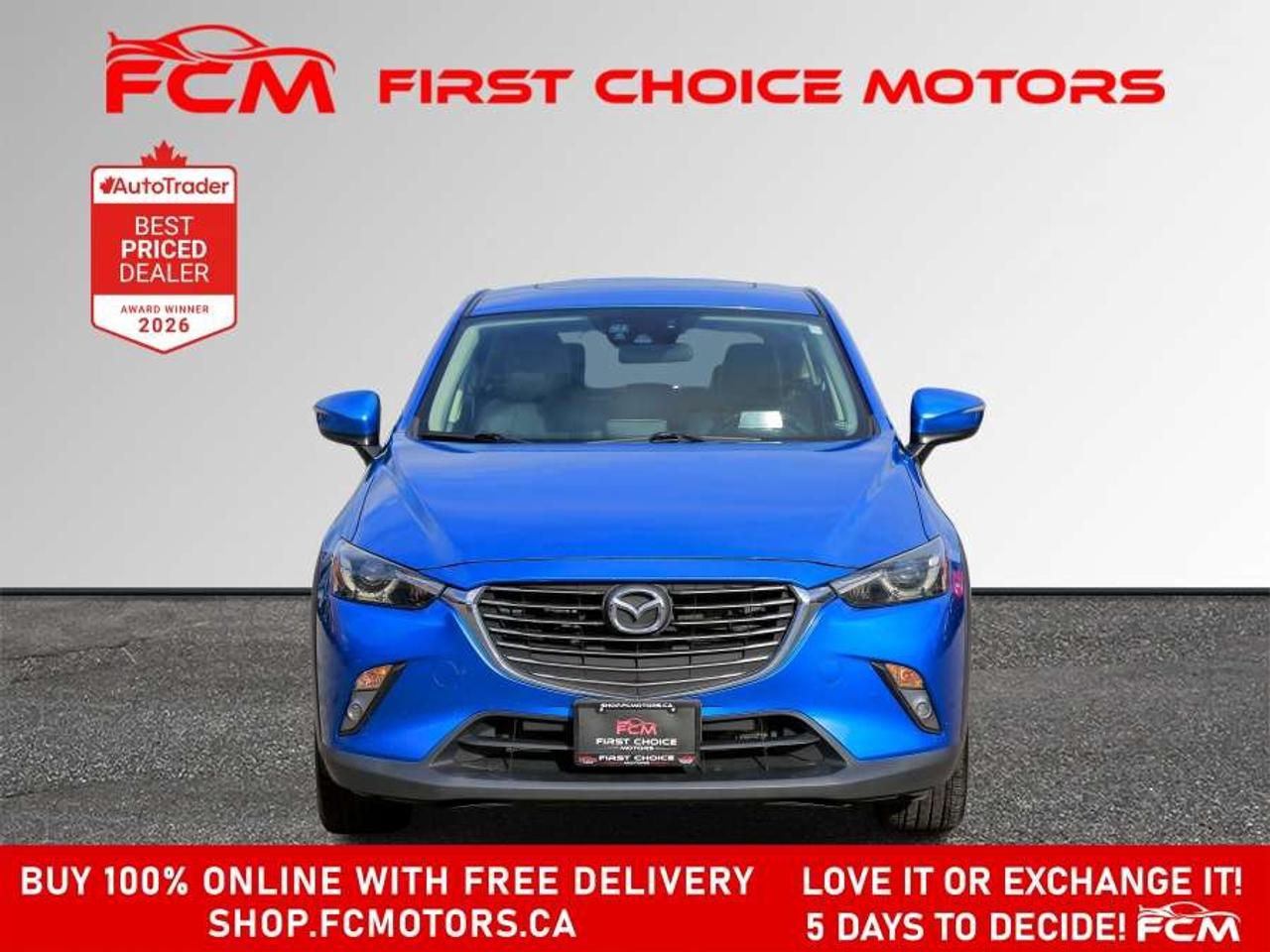 2016 Mazda CX-3 GT AWD   FULLY CERTIFIED WITH WARRANTY Photo