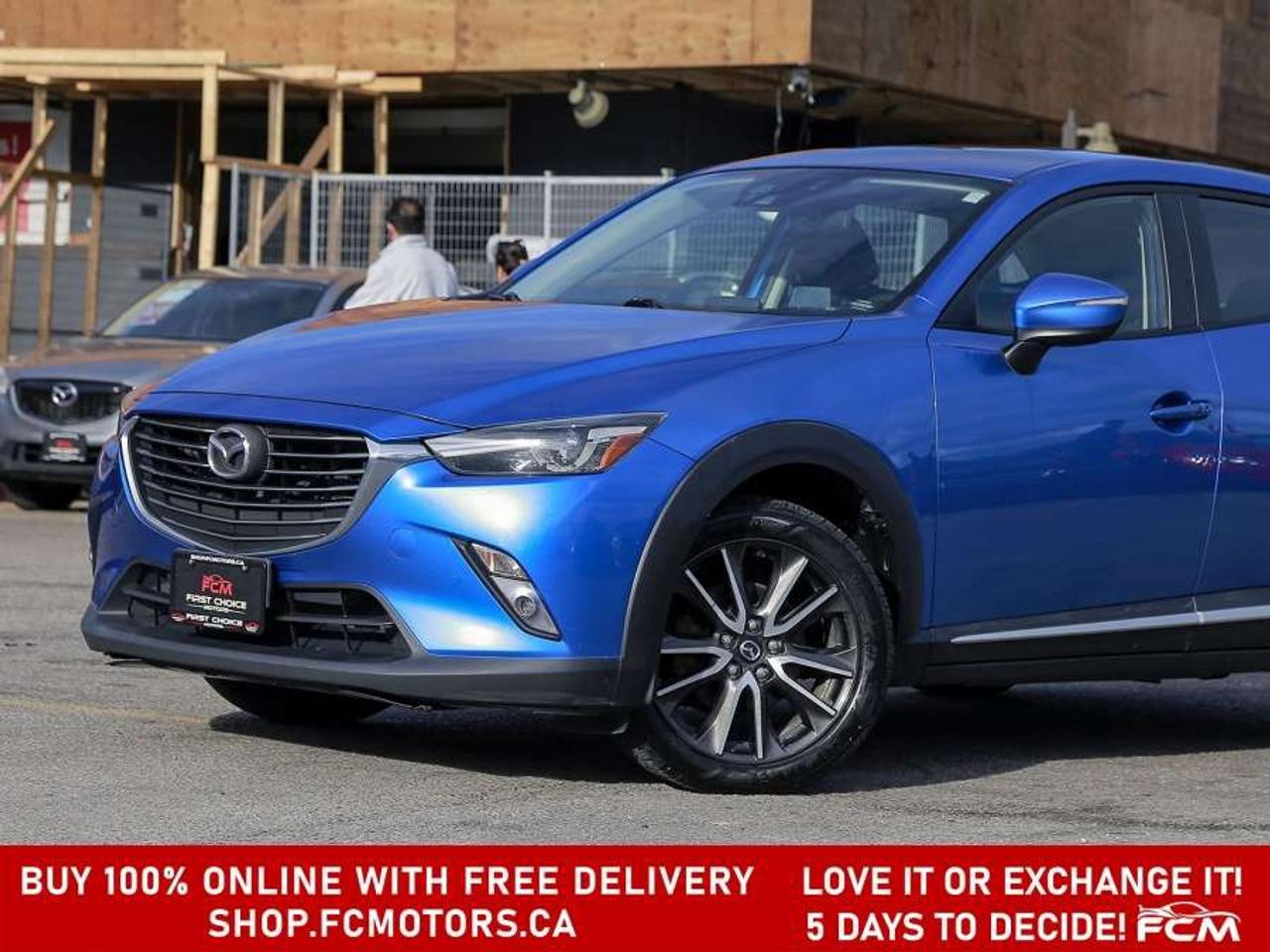 2016 Mazda CX-3 GT AWD   FULLY CERTIFIED WITH WARRANTY Photo