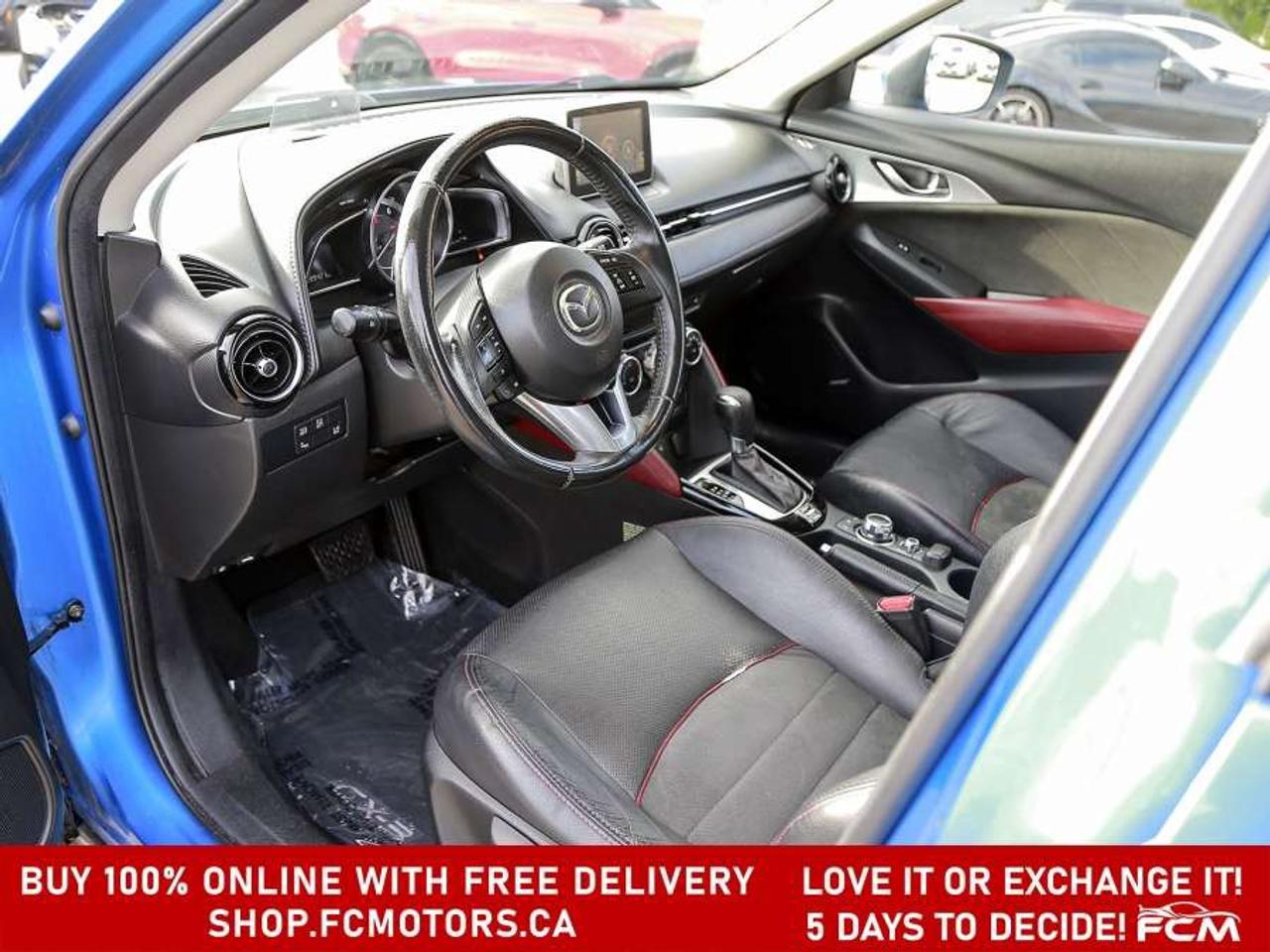 2016 Mazda CX-3 GT AWD   FULLY CERTIFIED WITH WARRANTY Photo