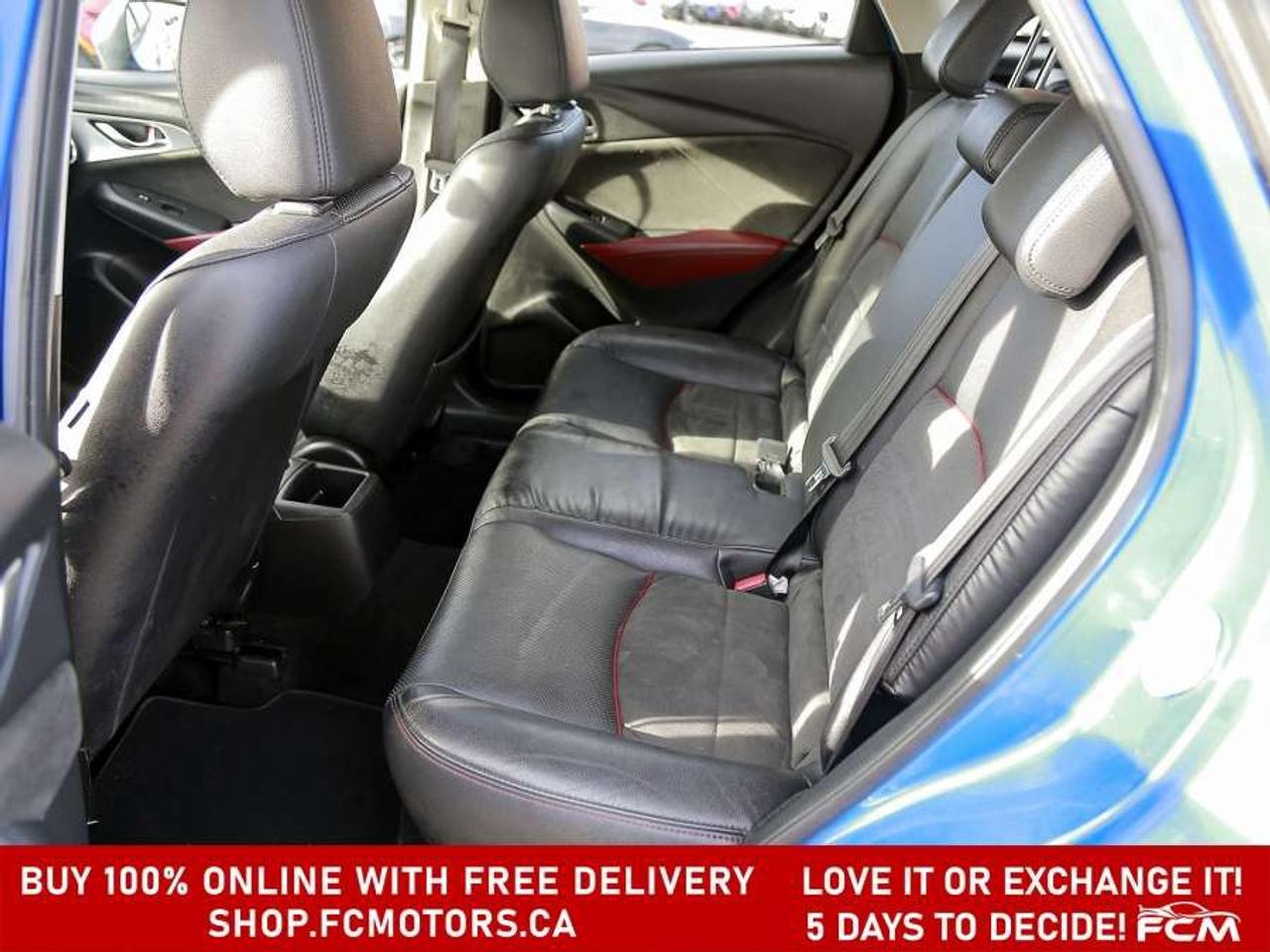 2016 Mazda CX-3 GT AWD   FULLY CERTIFIED WITH WARRANTY Photo