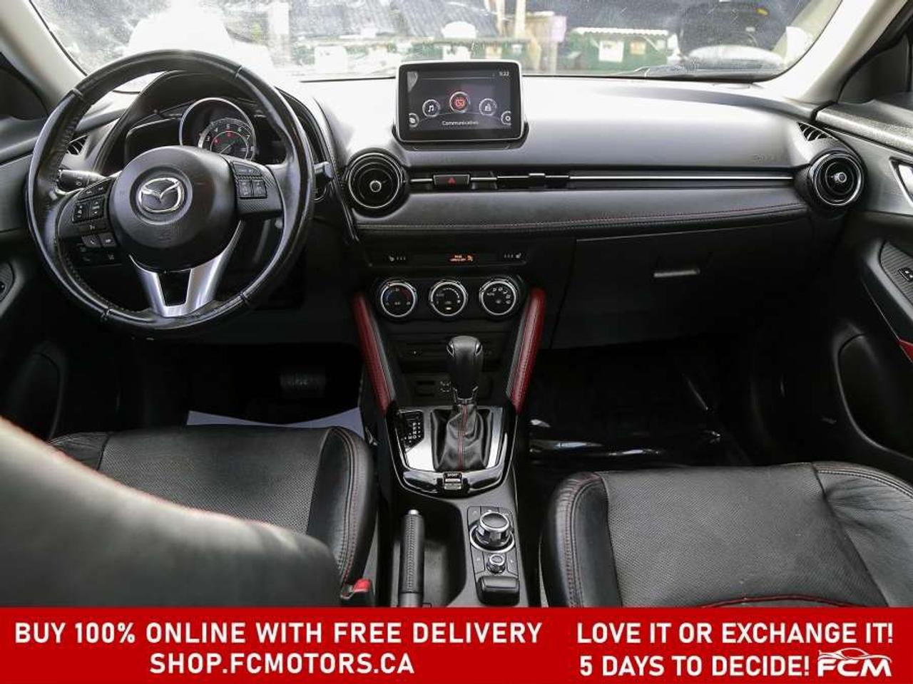 2016 Mazda CX-3 GT AWD   FULLY CERTIFIED WITH WARRANTY Photo