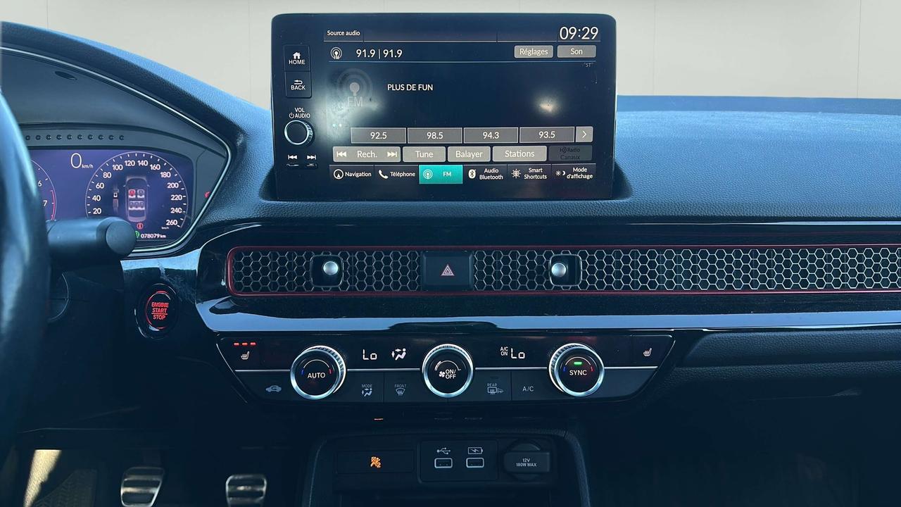 2022 Honda Civic SI Photo