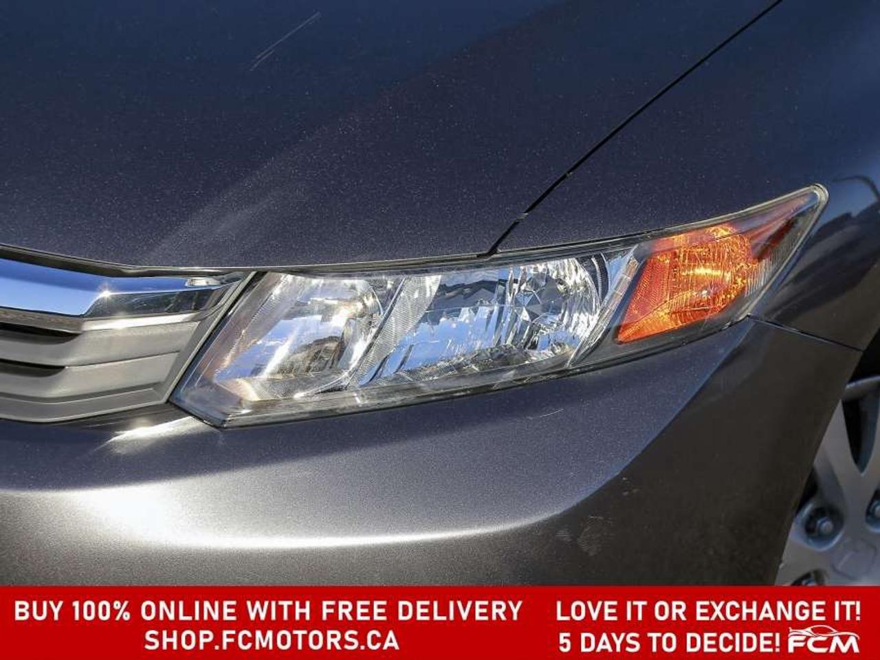 2012 Honda Civic LX   FULLY CERTIFIED WITH WARRANTY Photo