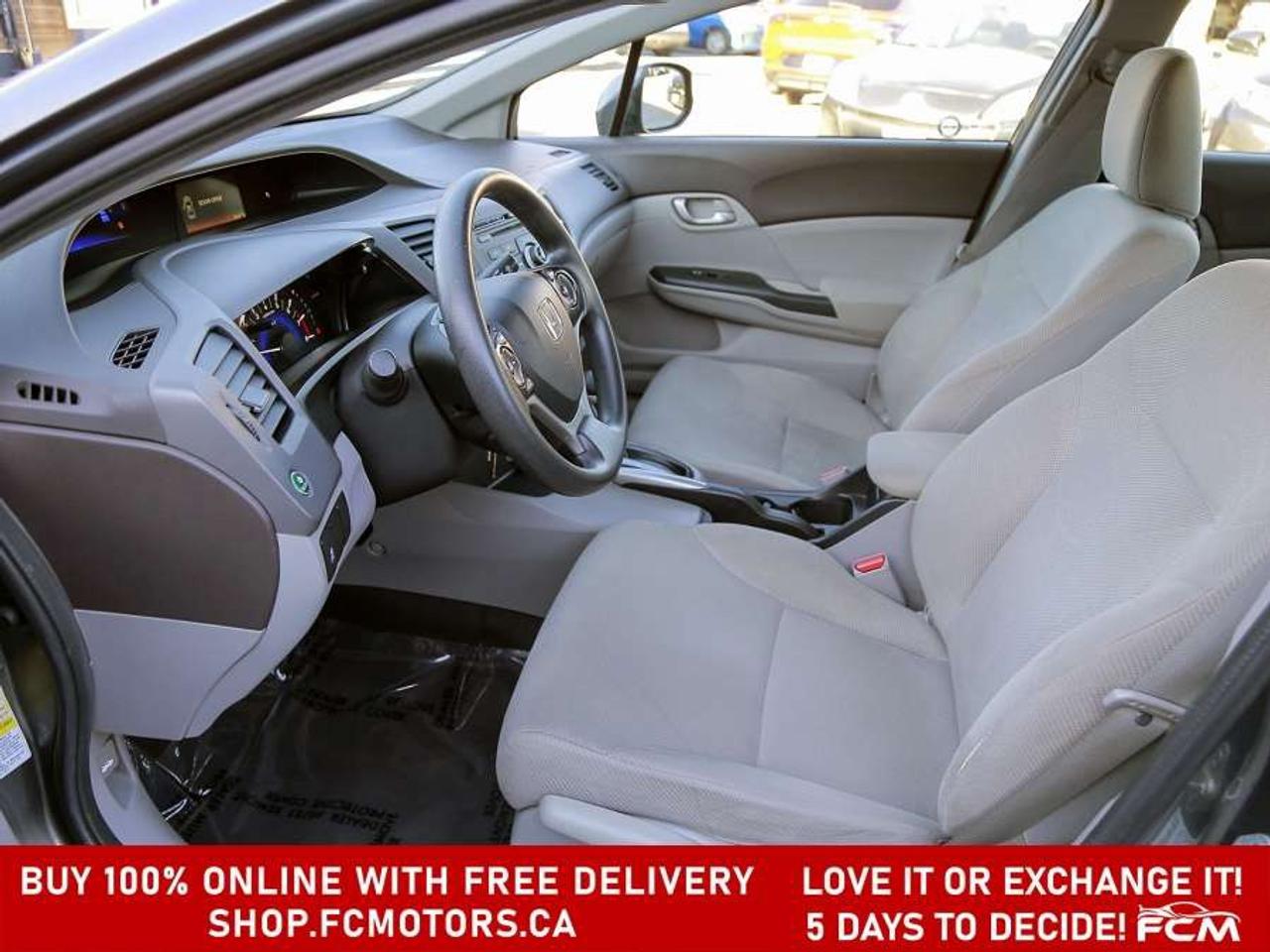 2012 Honda Civic LX   FULLY CERTIFIED WITH WARRANTY Photo