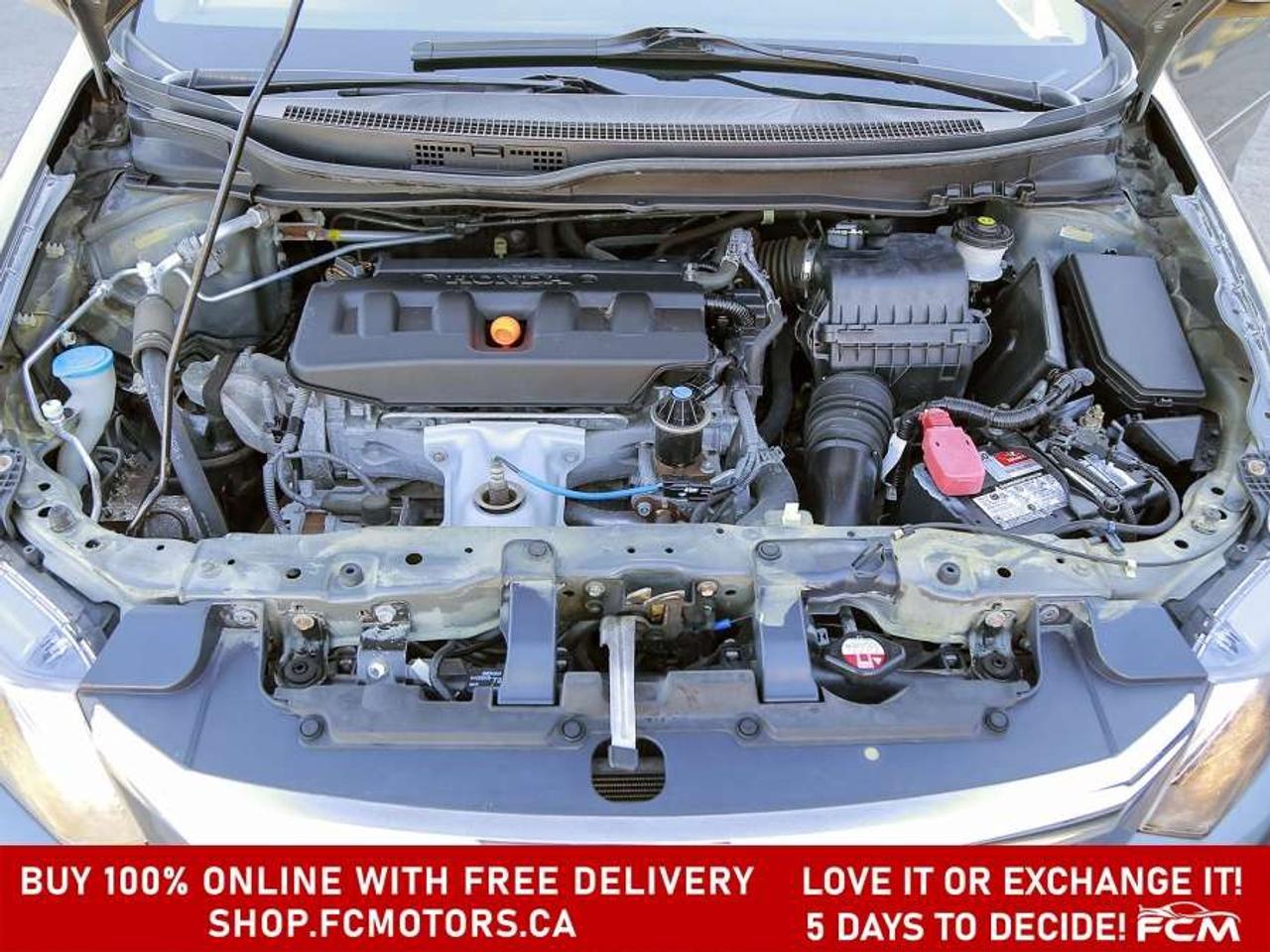 2012 Honda Civic LX   FULLY CERTIFIED WITH WARRANTY Photo