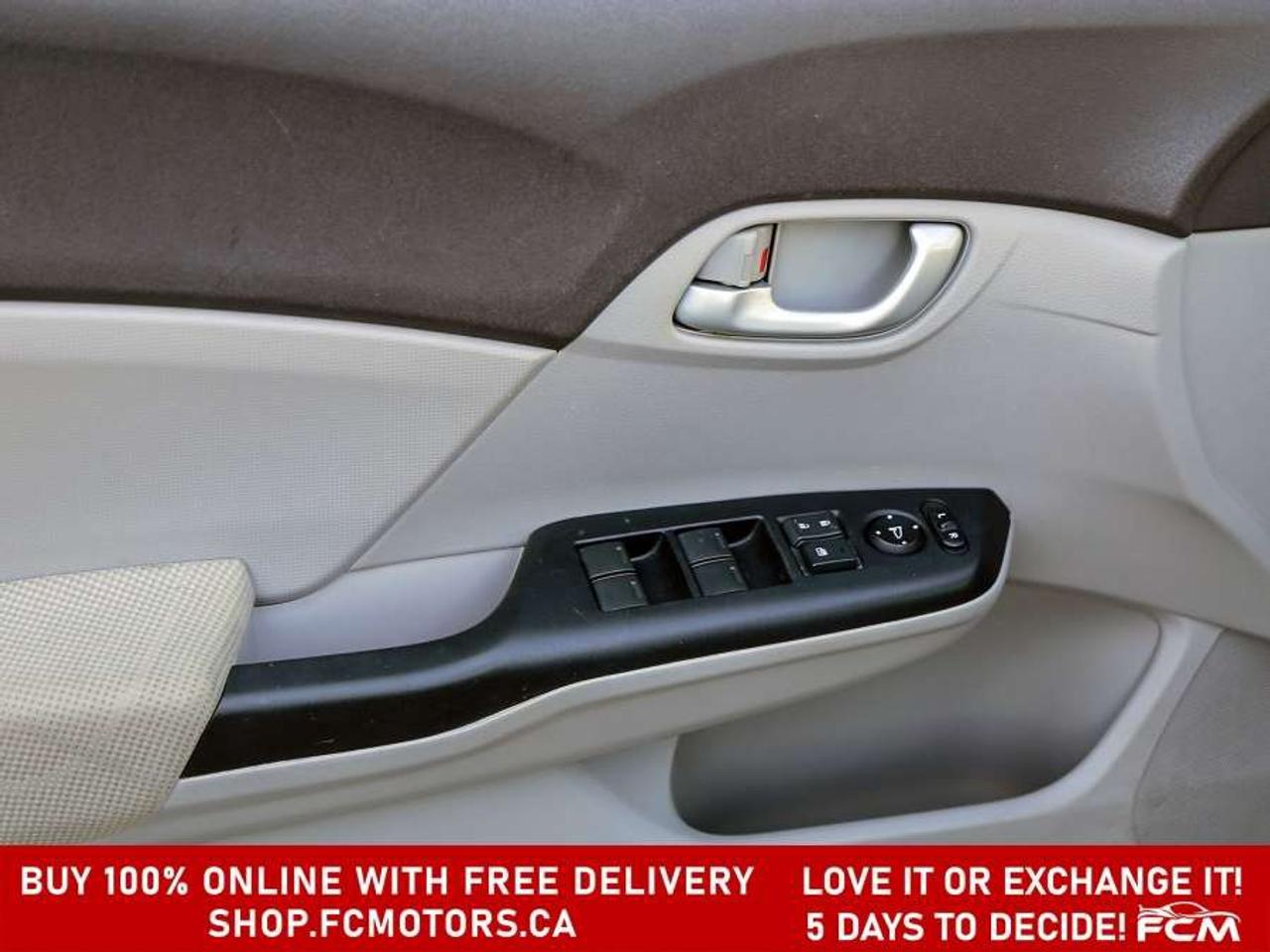 2012 Honda Civic LX   FULLY CERTIFIED WITH WARRANTY Photo