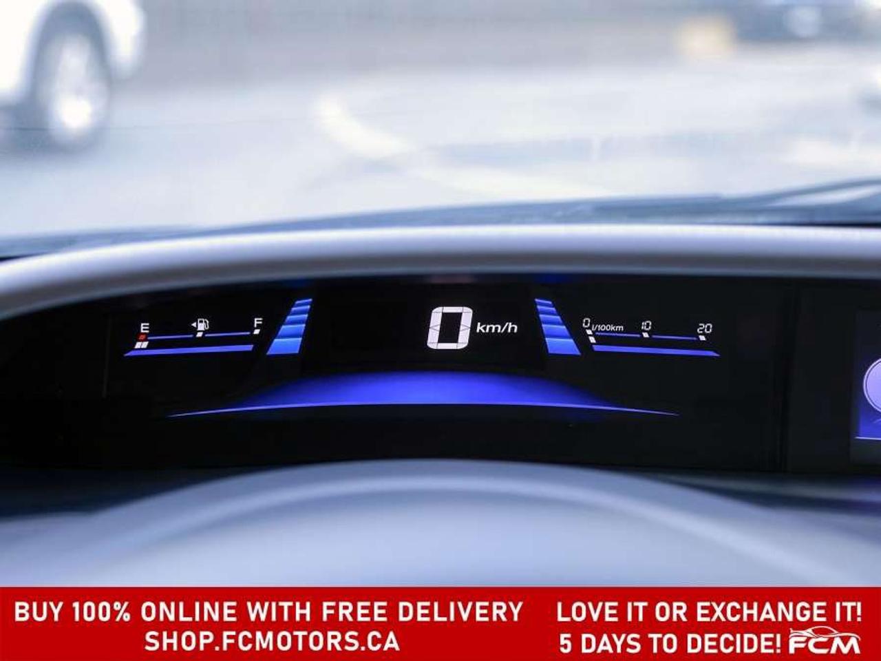 2012 Honda Civic LX   FULLY CERTIFIED WITH WARRANTY Photo