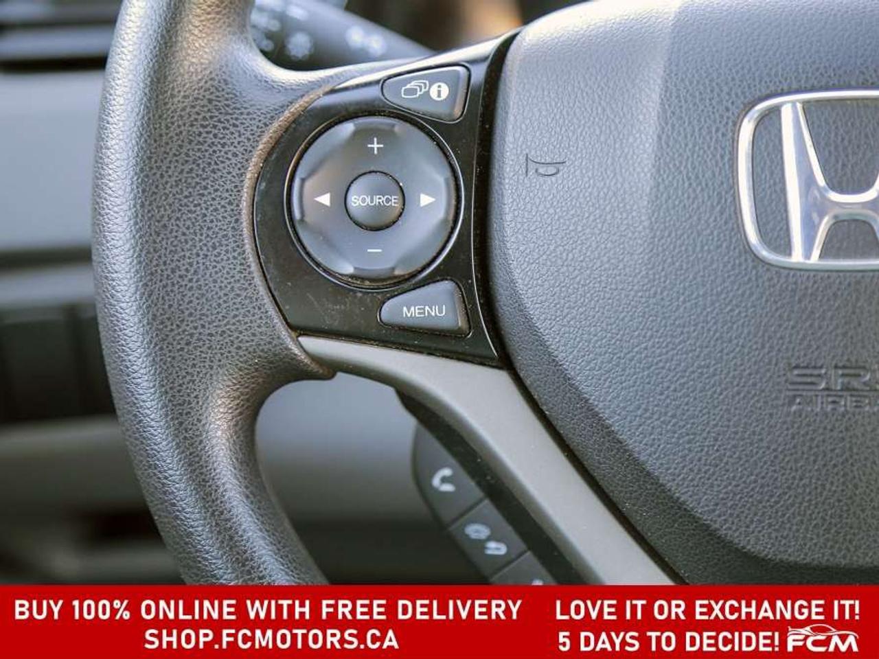 2012 Honda Civic LX   FULLY CERTIFIED WITH WARRANTY Photo