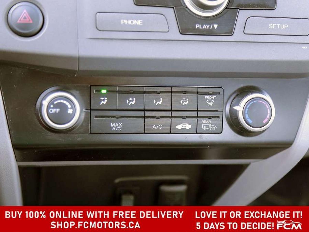 2012 Honda Civic LX   FULLY CERTIFIED WITH WARRANTY Photo