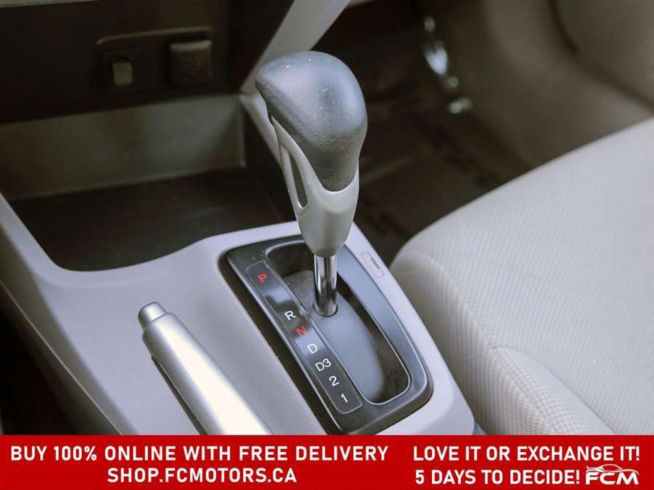 2012 Honda Civic LX   FULLY CERTIFIED WITH WARRANTY Photo