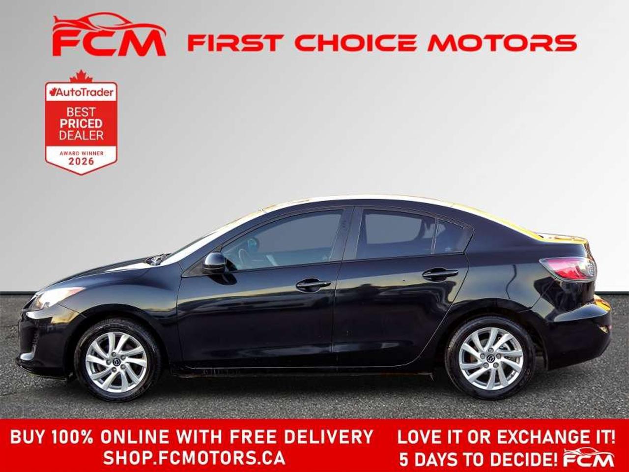 2013 Mazda 3 GS SKYACTIV   FULLY CERTIFIED WITH WARRANTY Photo