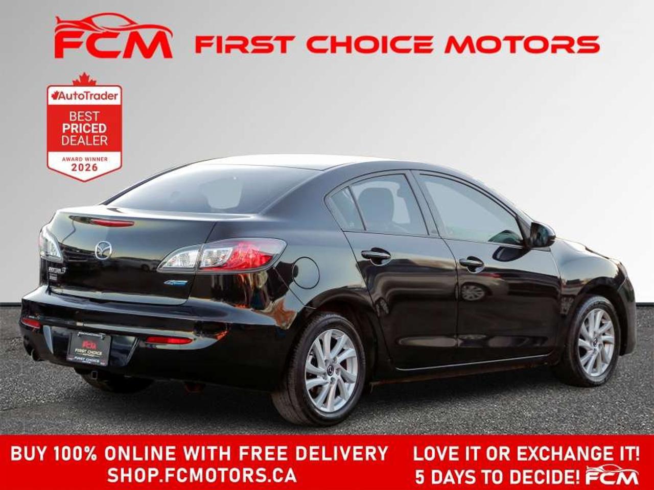 2013 Mazda 3 GS SKYACTIV   FULLY CERTIFIED WITH WARRANTY Photo