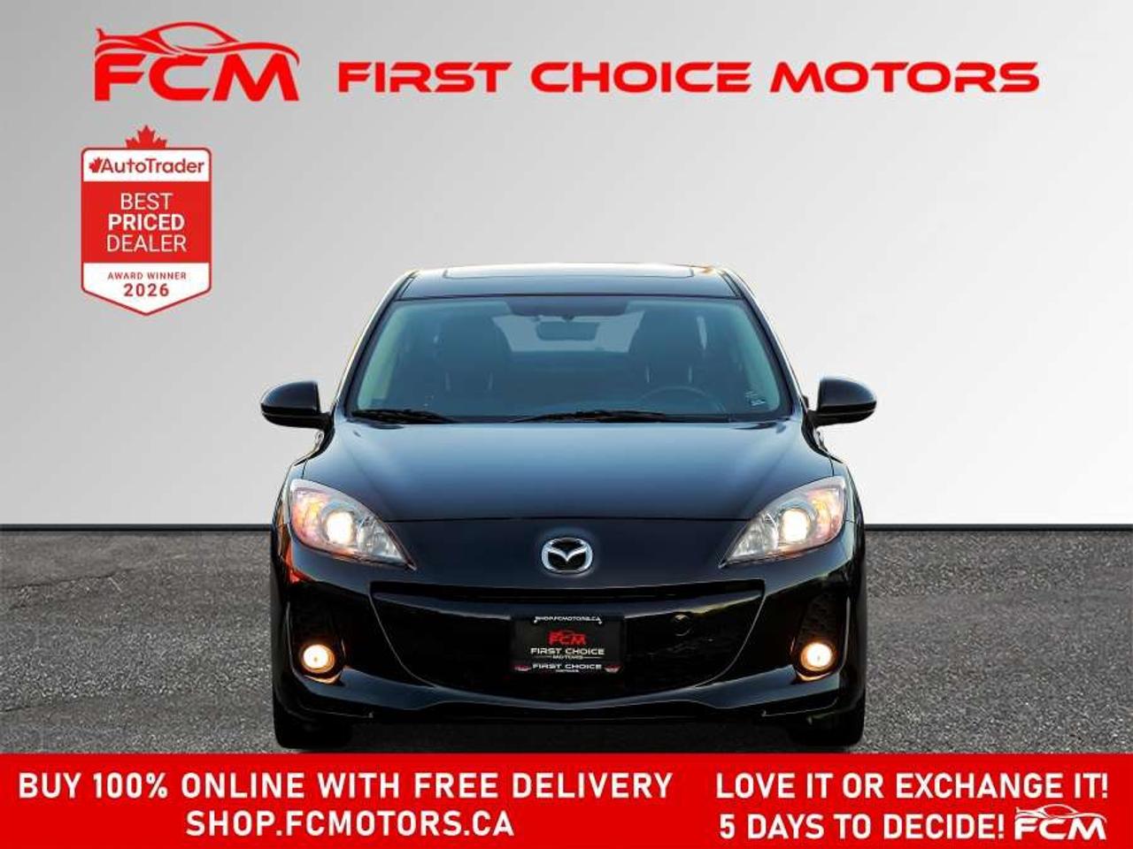 2013 Mazda 3 GS SKYACTIV   FULLY CERTIFIED WITH WARRANTY Photo