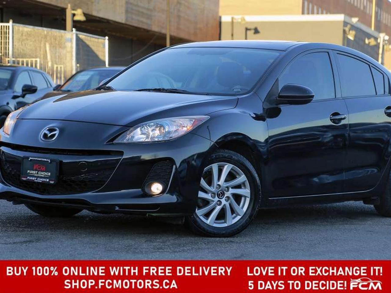 2013 Mazda 3 GS SKYACTIV   FULLY CERTIFIED WITH WARRANTY Photo