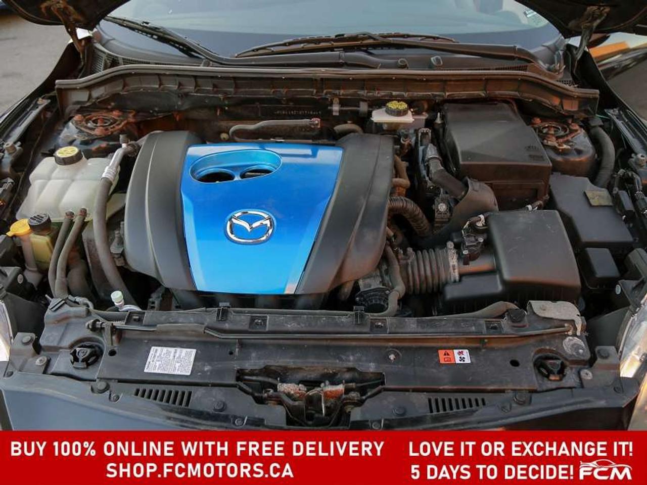 2013 Mazda 3 GS SKYACTIV   FULLY CERTIFIED WITH WARRANTY Photo