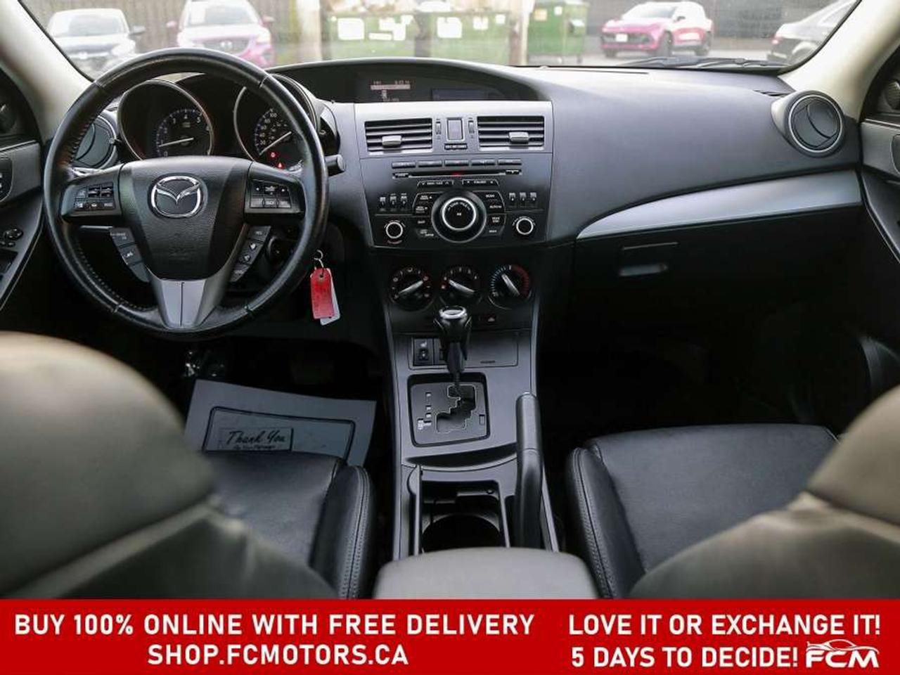 2013 Mazda 3 GS SKYACTIV   FULLY CERTIFIED WITH WARRANTY Photo