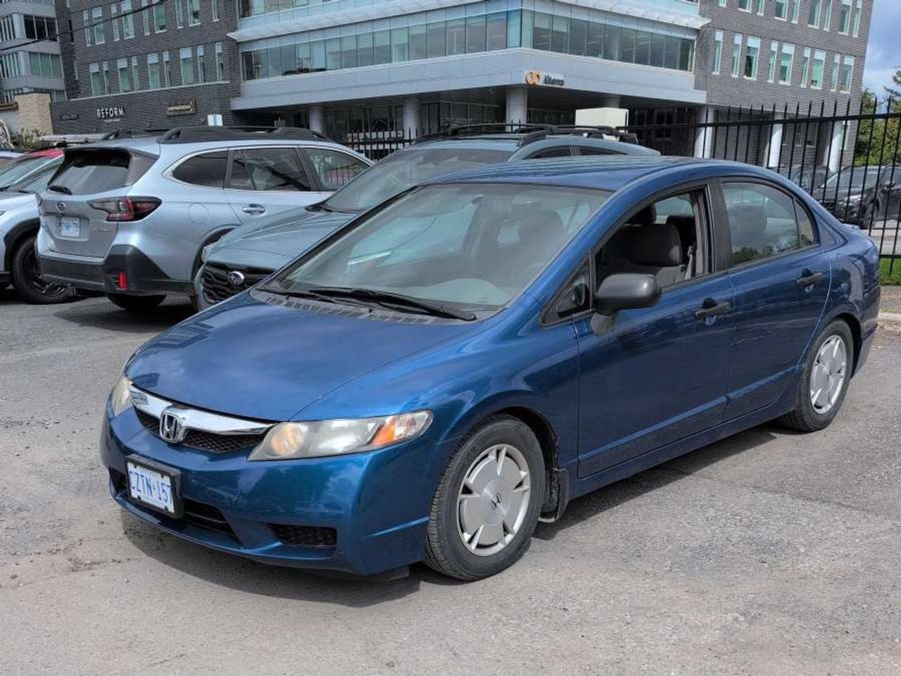 2011 Honda Civic DX-G   FULLY CERTIFIED WITH WARRANTY Photo
