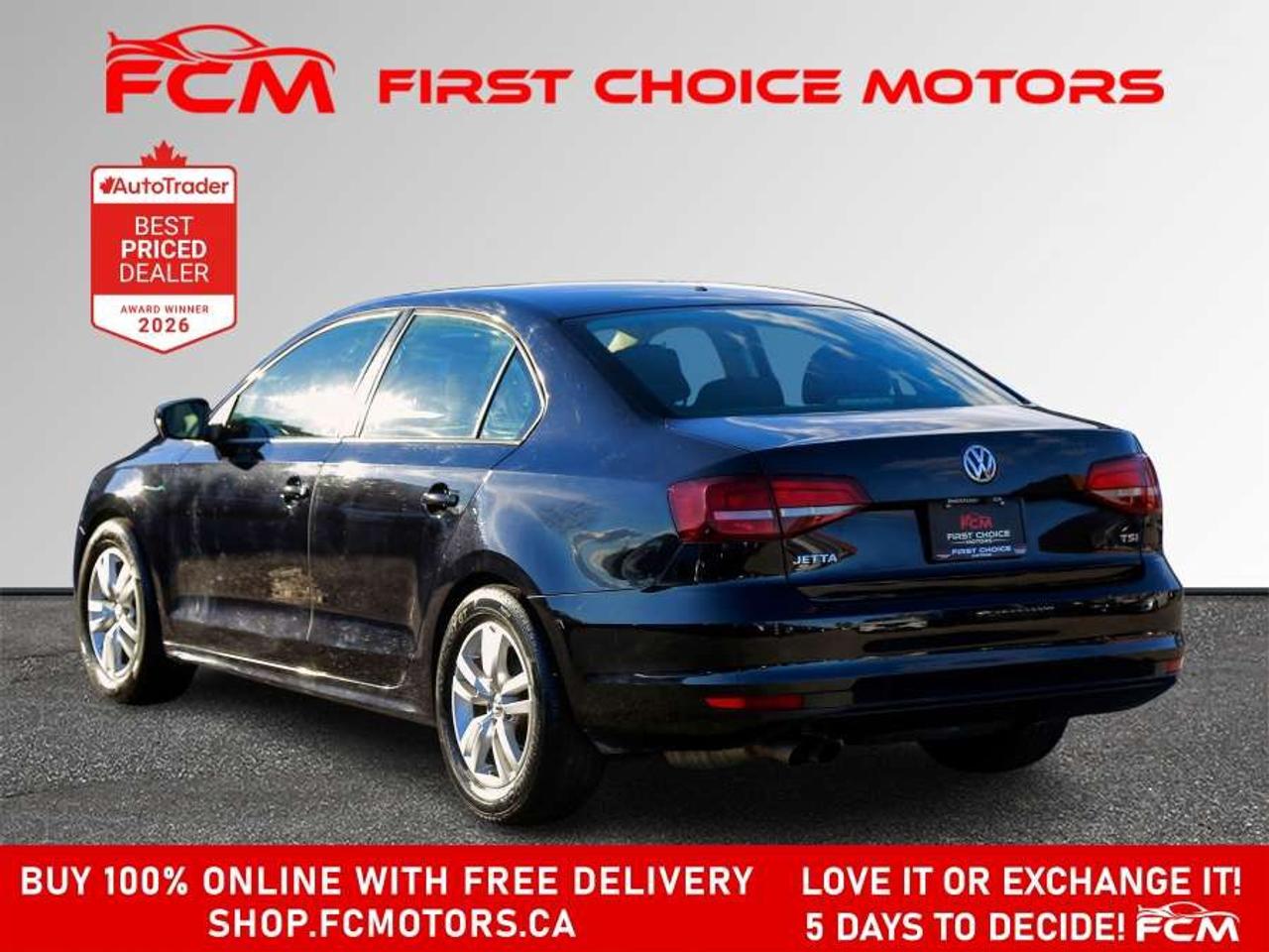 2016 Volkswagen Jetta TRENDLINE   FULLY CERTIFIED WITH WARRANTY Photo