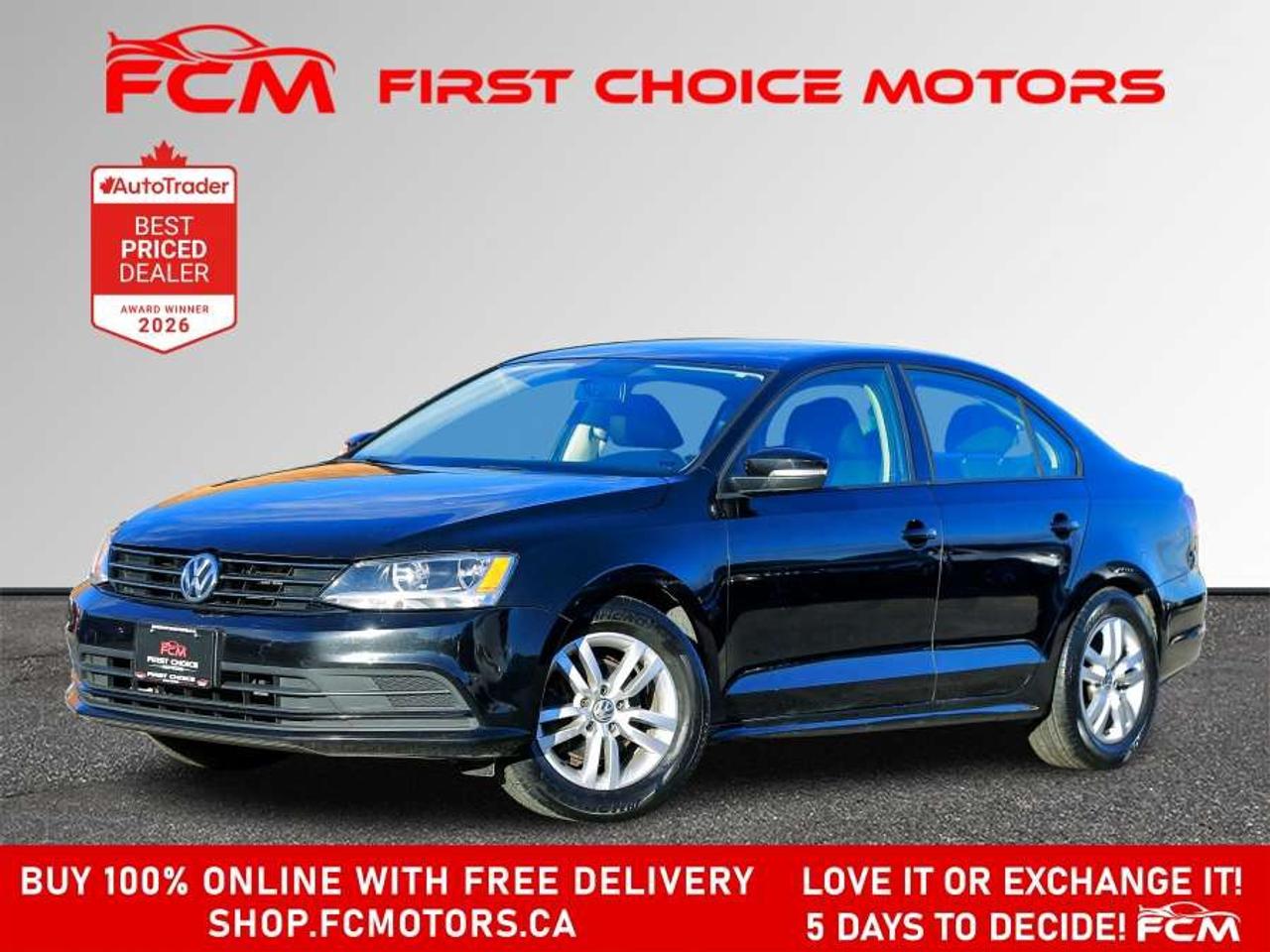 2016 Volkswagen Jetta TRENDLINE   FULLY CERTIFIED WITH WARRANTY Photo