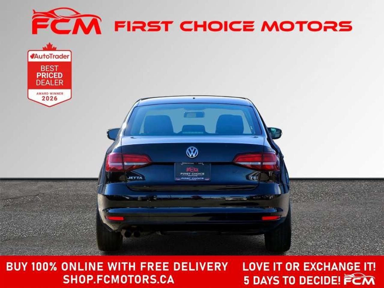 2016 Volkswagen Jetta TRENDLINE   FULLY CERTIFIED WITH WARRANTY Photo