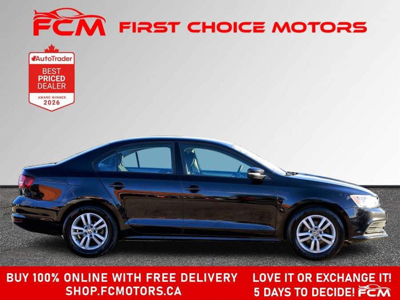 2016 Volkswagen Jetta TRENDLINE   FULLY CERTIFIED WITH WARRANTY Photo