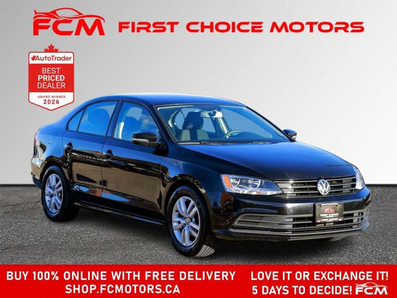 2016 Volkswagen Jetta TRENDLINE   FULLY CERTIFIED WITH WARRANTY Photo