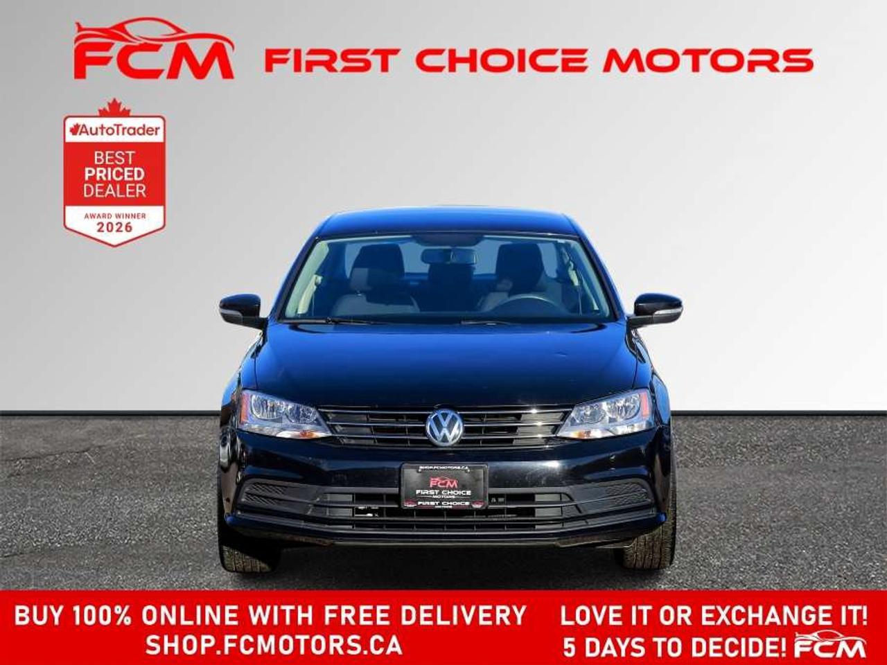 2016 Volkswagen Jetta TRENDLINE   FULLY CERTIFIED WITH WARRANTY Photo