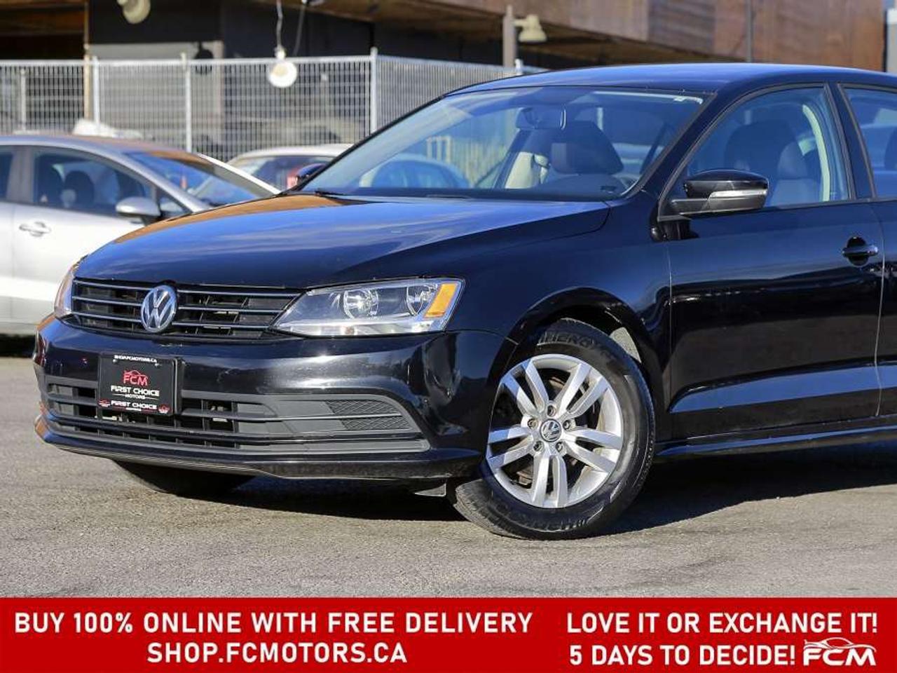 2016 Volkswagen Jetta TRENDLINE   FULLY CERTIFIED WITH WARRANTY Photo