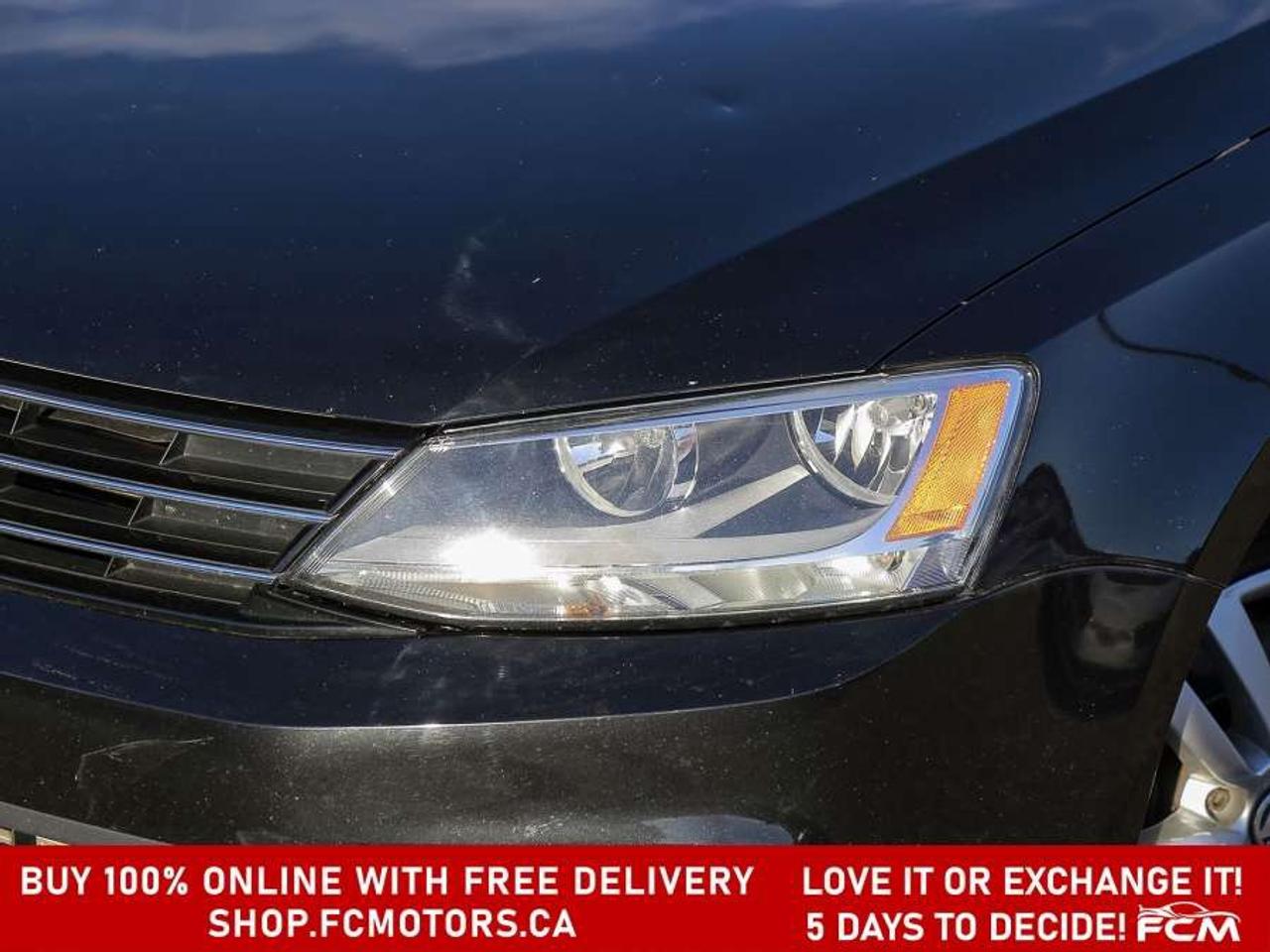 2016 Volkswagen Jetta TRENDLINE   FULLY CERTIFIED WITH WARRANTY Photo