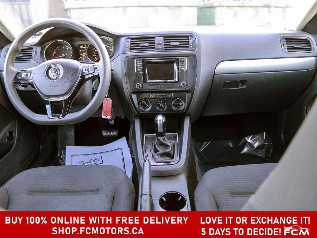 2016 Volkswagen Jetta TRENDLINE   FULLY CERTIFIED WITH WARRANTY Photo